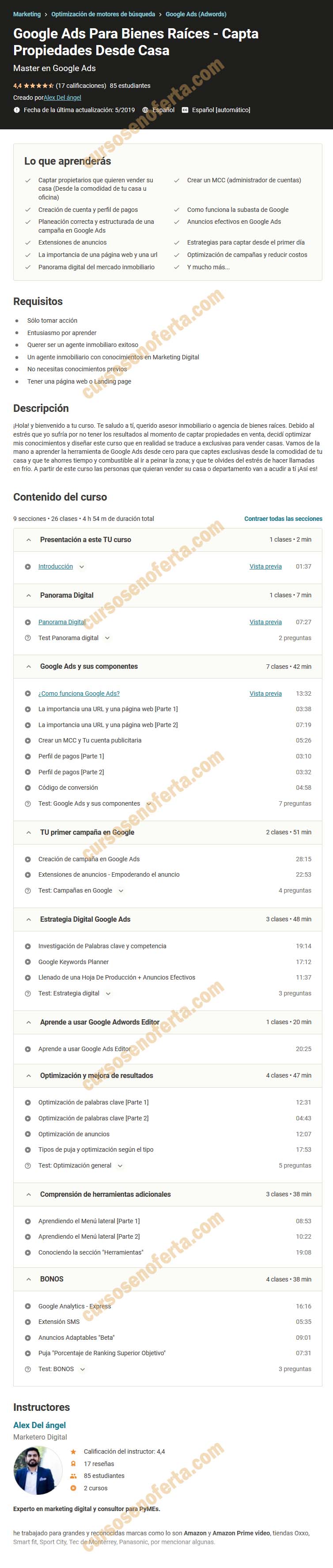 Google Ads Para Bienes Raíces - Capta Propiedades Desde Casa