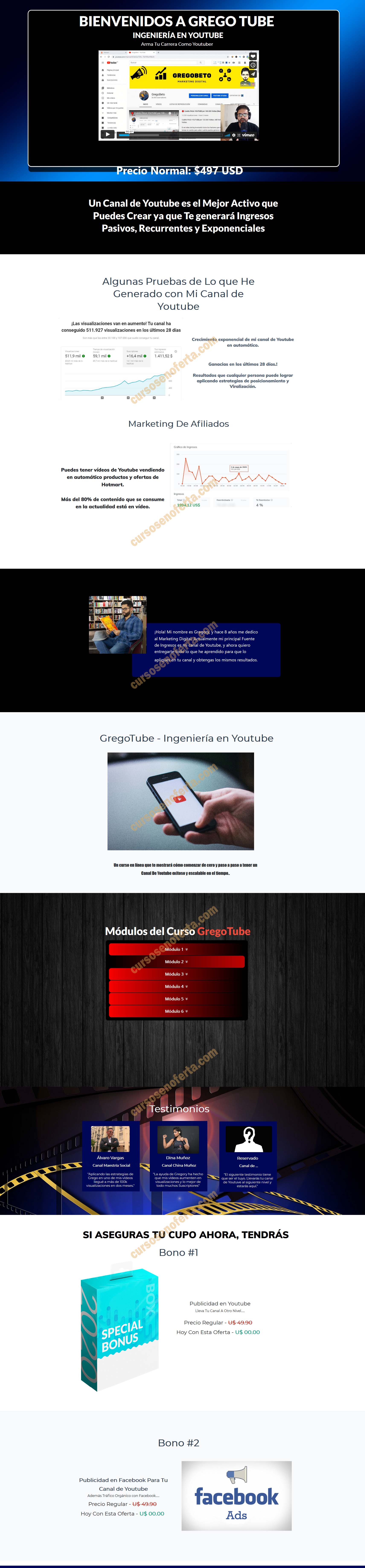 GregoTube - Ingeniería en Youtube
