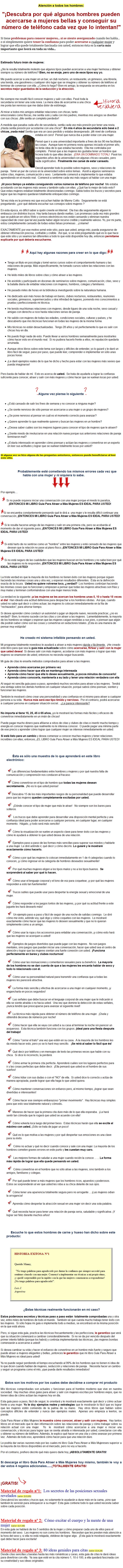 Guía para atraer a más mujeres