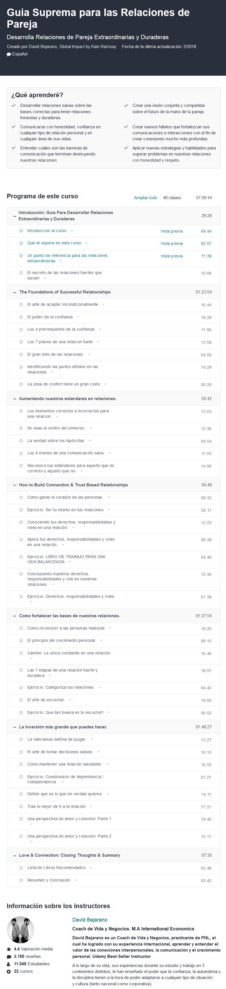 Guía Suprema Para Las Relaciones de Pareja