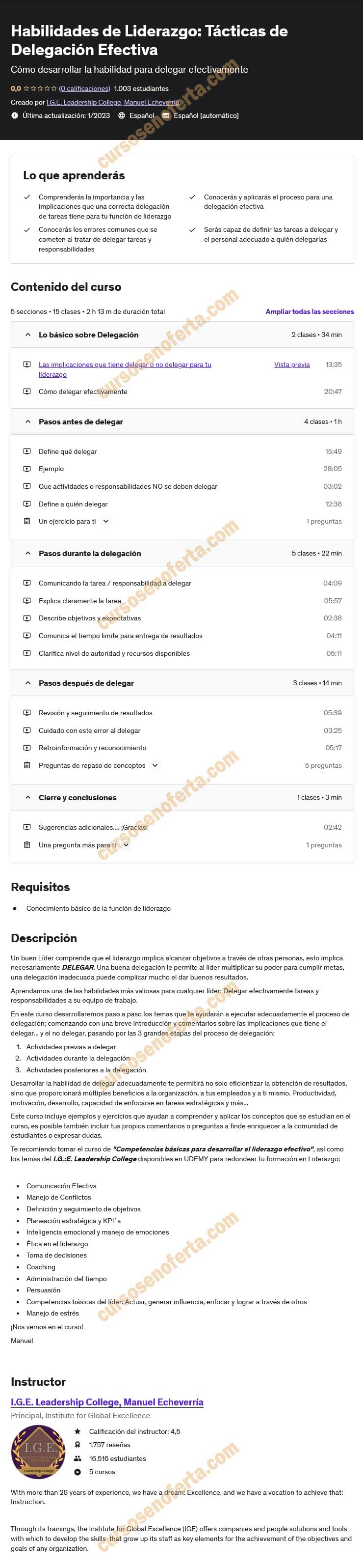 Habilidades de Liderazgo - Tácticas de Delegación Efectiva