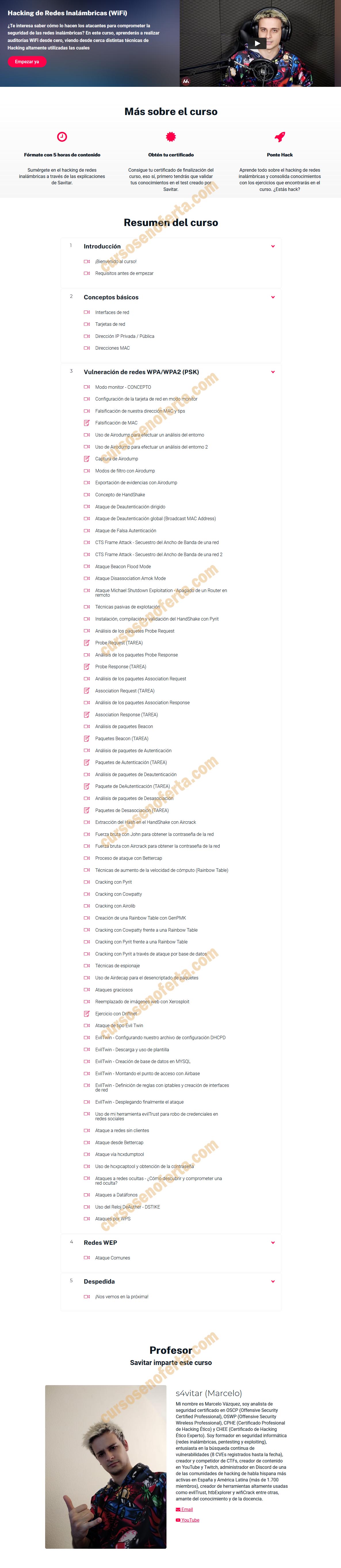 Hacking de Redes Inalámbricas WIFI - Mastermind AC