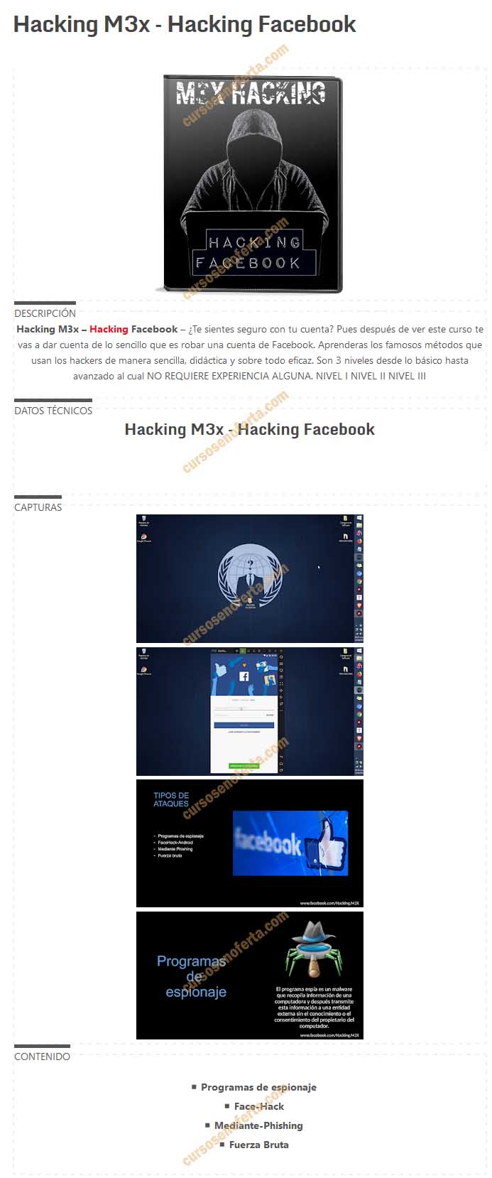 HACKING FACEBOOK