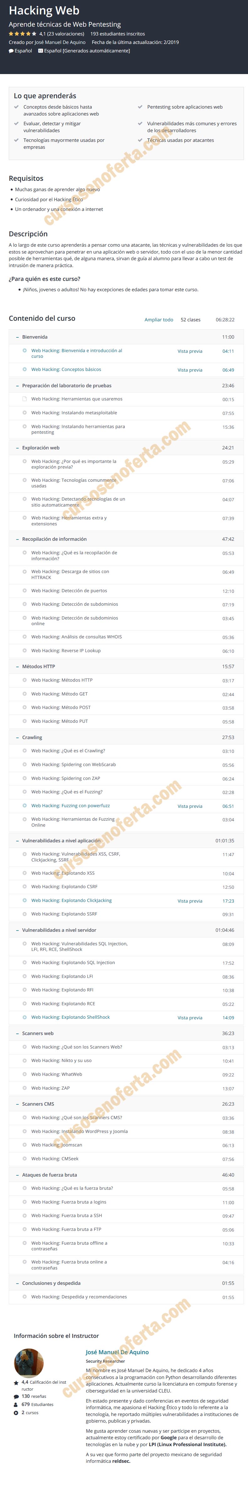 Hacking Web