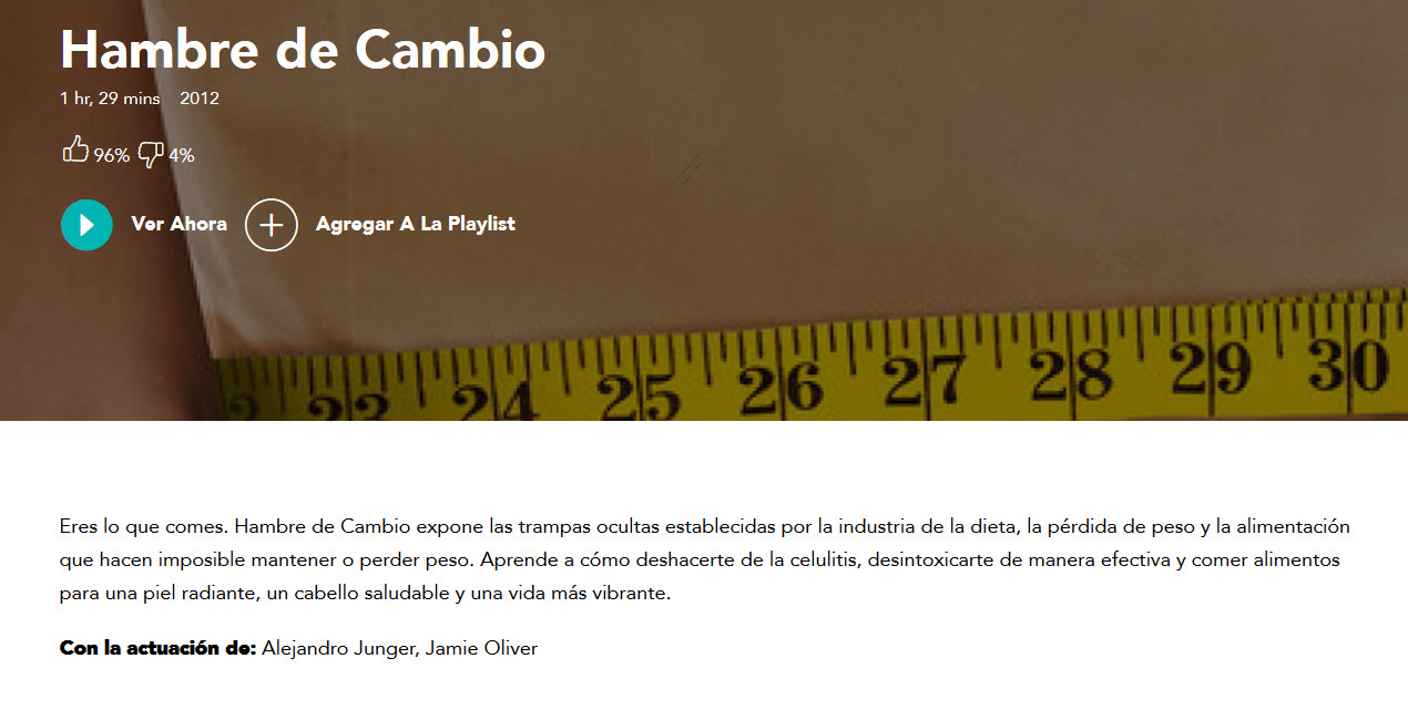Hambre de Cambio - gaia