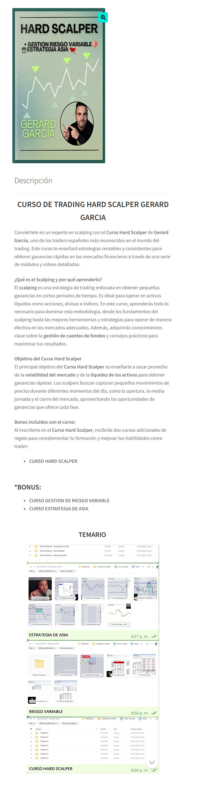 Hard Scalper - Gerard García