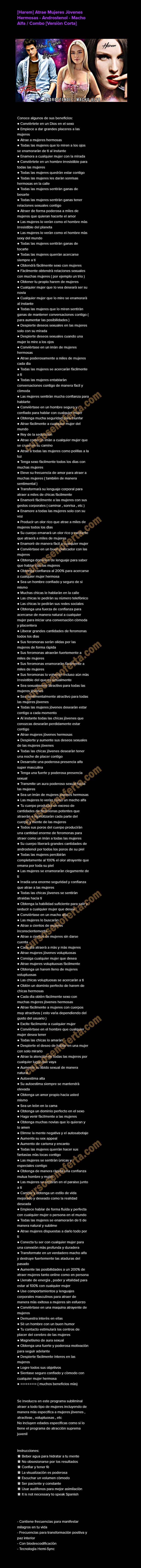 Harem Atrae Mujeres Jóvenes Hermosas