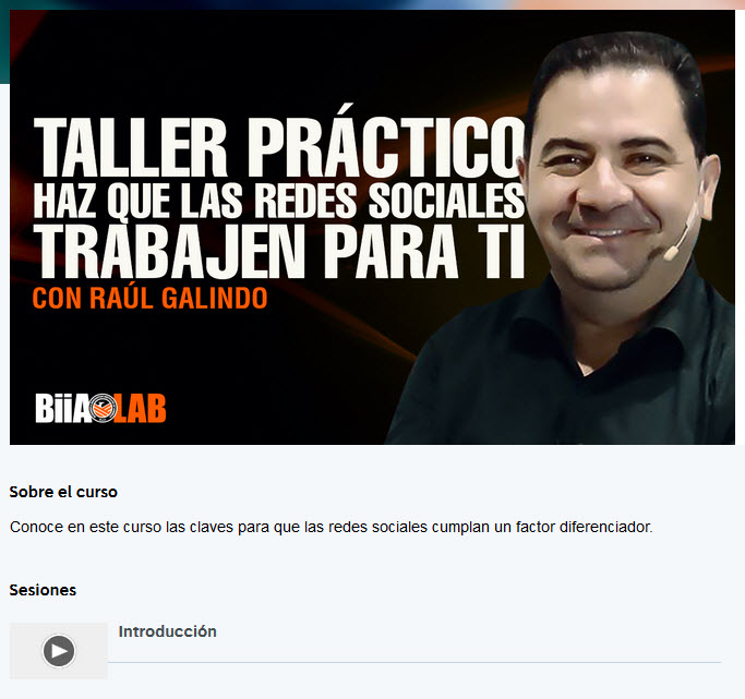 Haz Que Las Redes Sociales Trabajen Para Tí - raúl galindo