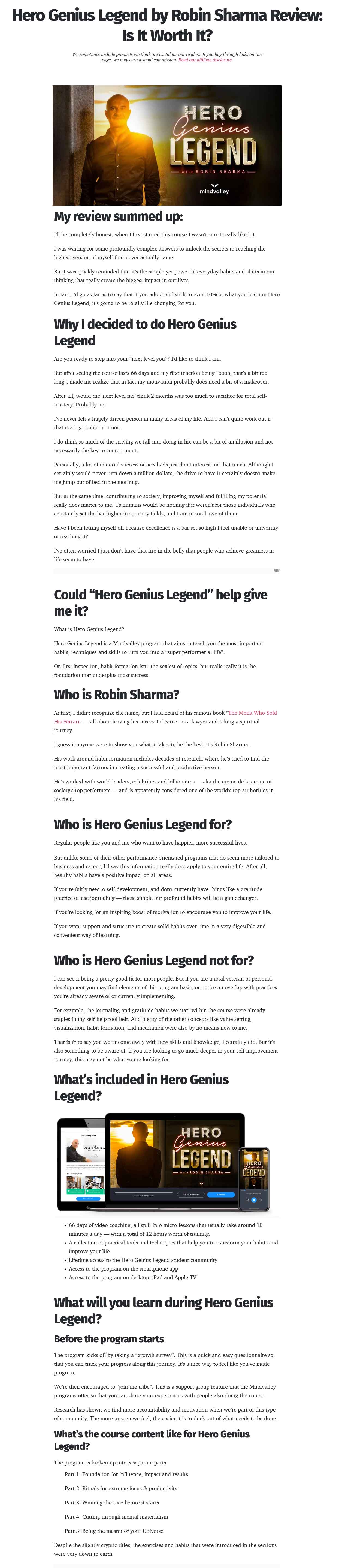 Hero Genius Legend