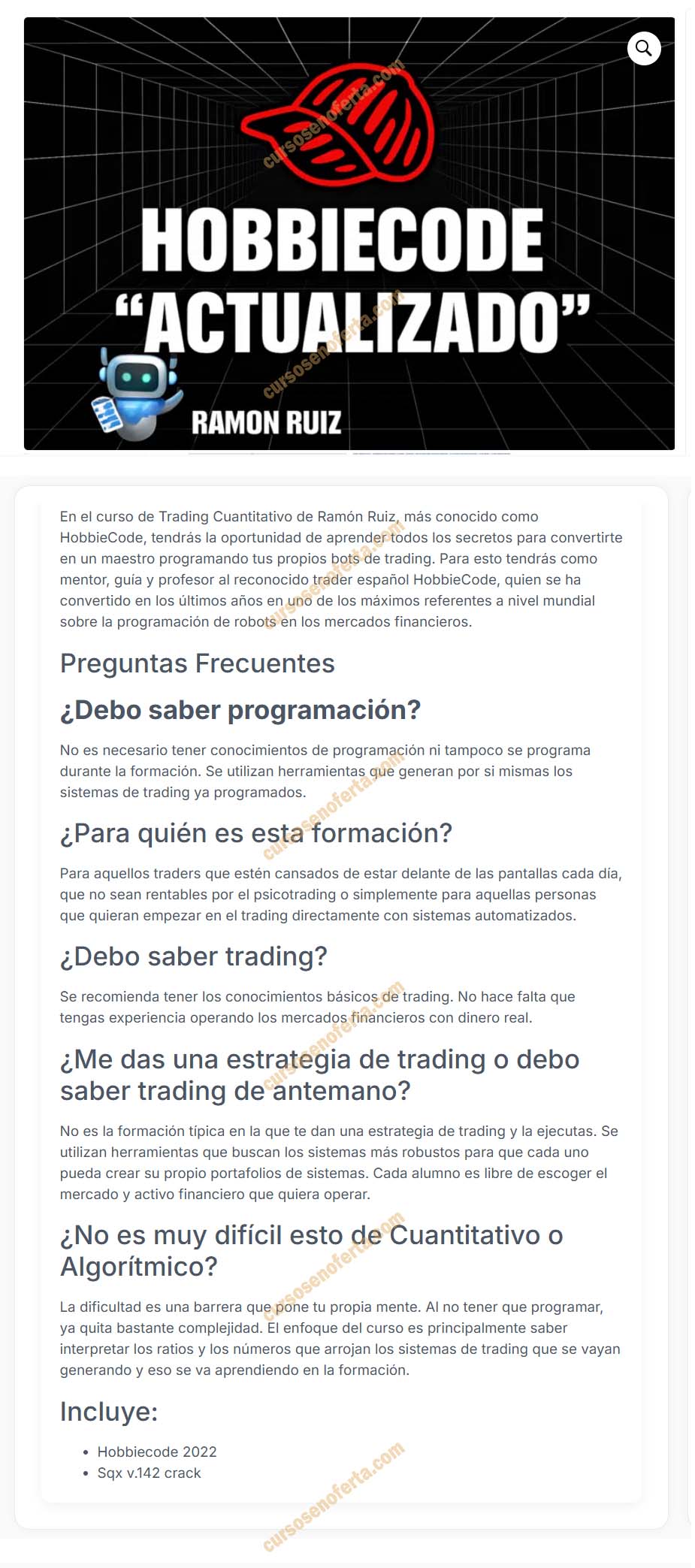 Hobbiecode Actualizado (Agosto 2025) - ramon ruiz