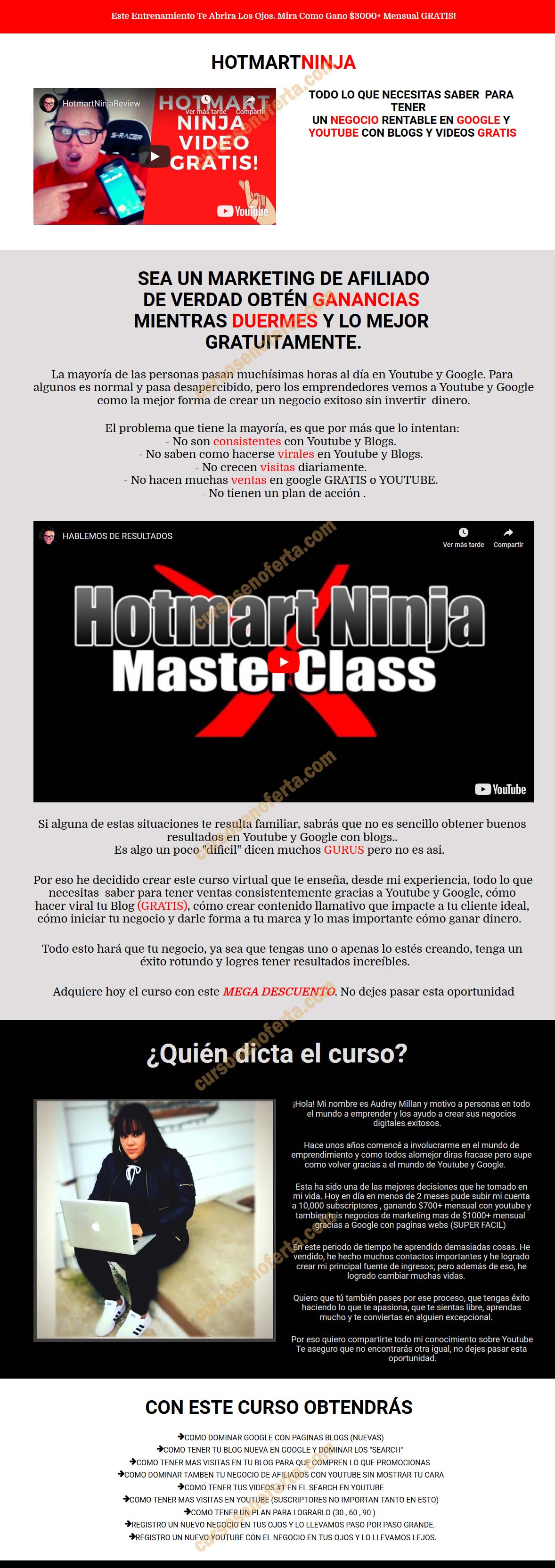 Hotmart Ninja