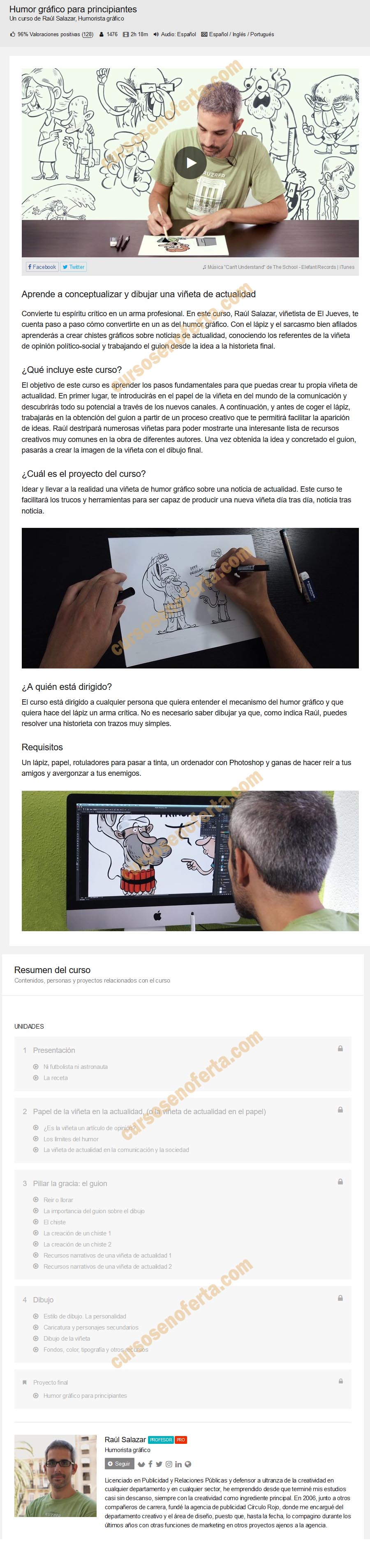Humor gráfico para principiantes