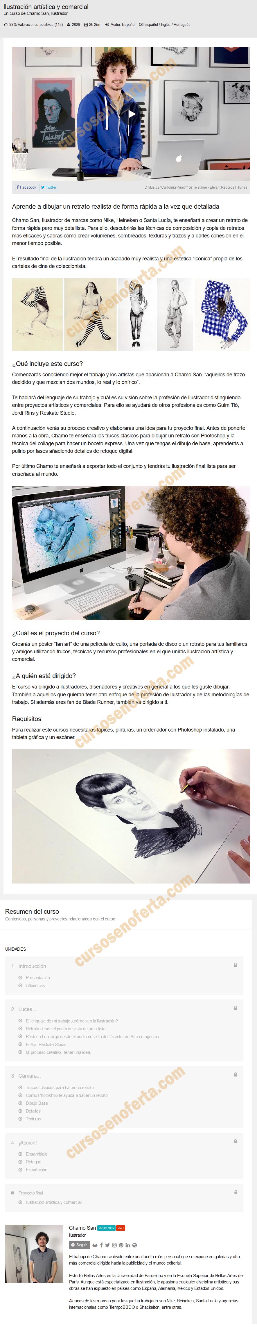 Ilustración Artística y Comercial