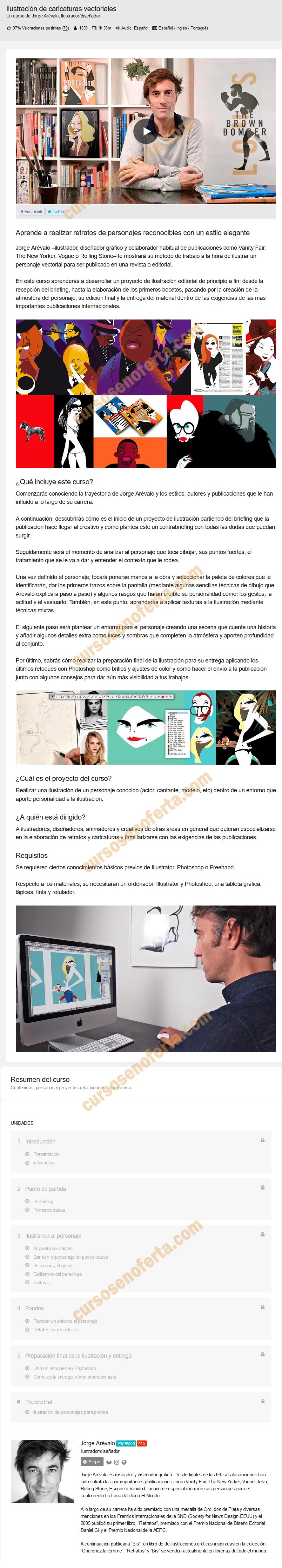 Ilustración de caricaturas vectoriales