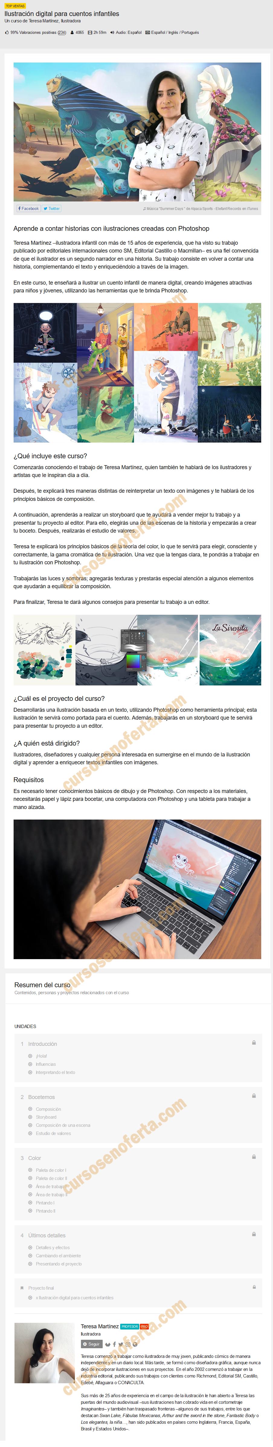 Ilustración Digital Para Cuentos Infantiles