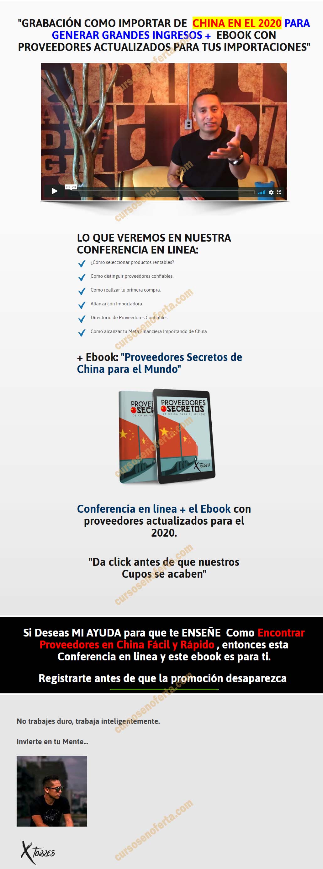 Importando de China en el 2020