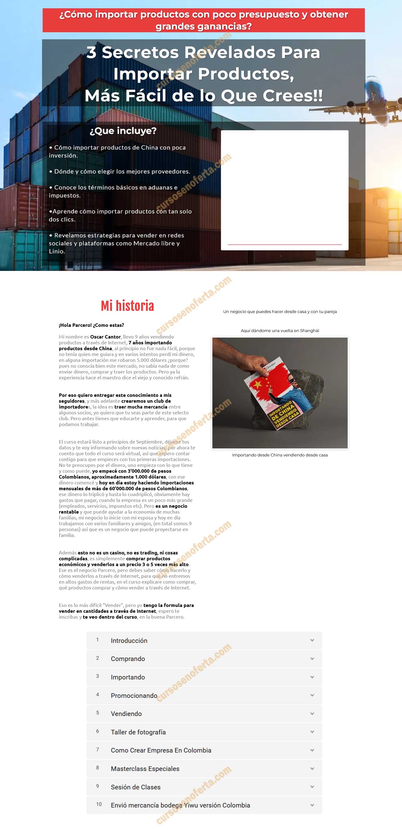 Importando desde China vendiendo desde casa