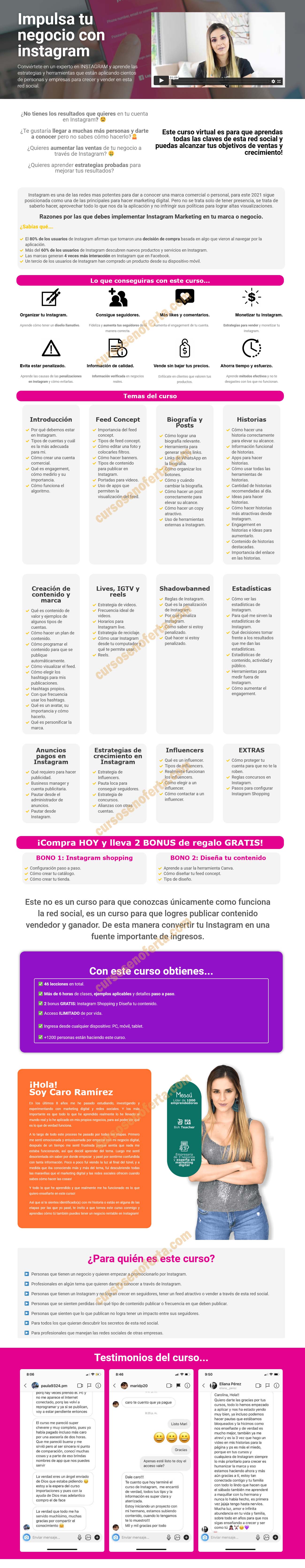 Impulsa tu negocio con Instagram