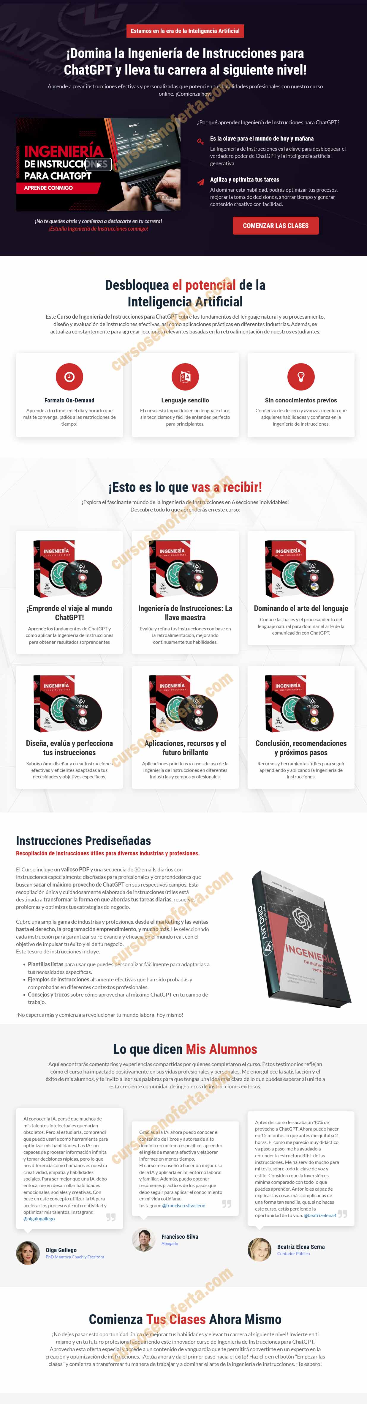 Ingeniería de instrucciones para ChatGPT