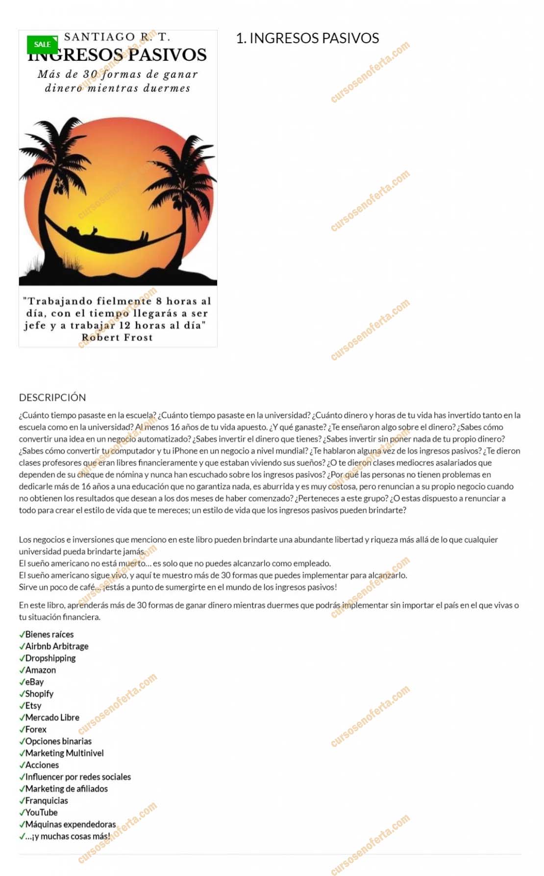 Ingresos Pasivos