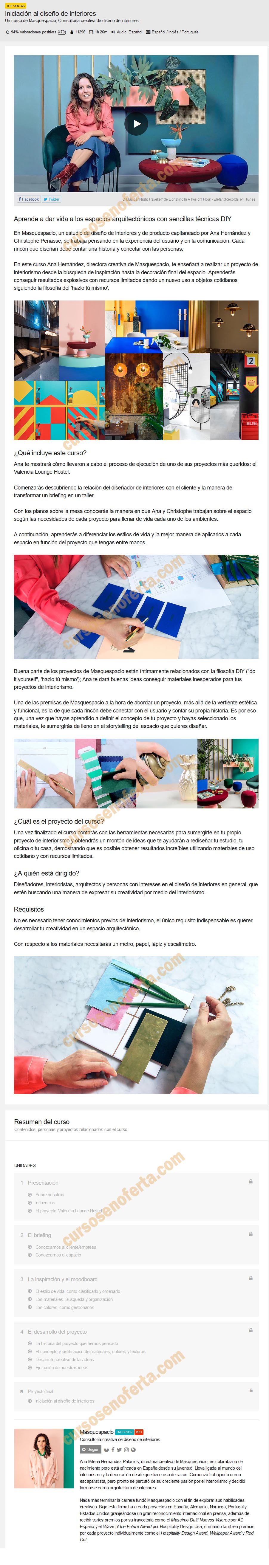 Iniciación al Diseño de Interiores