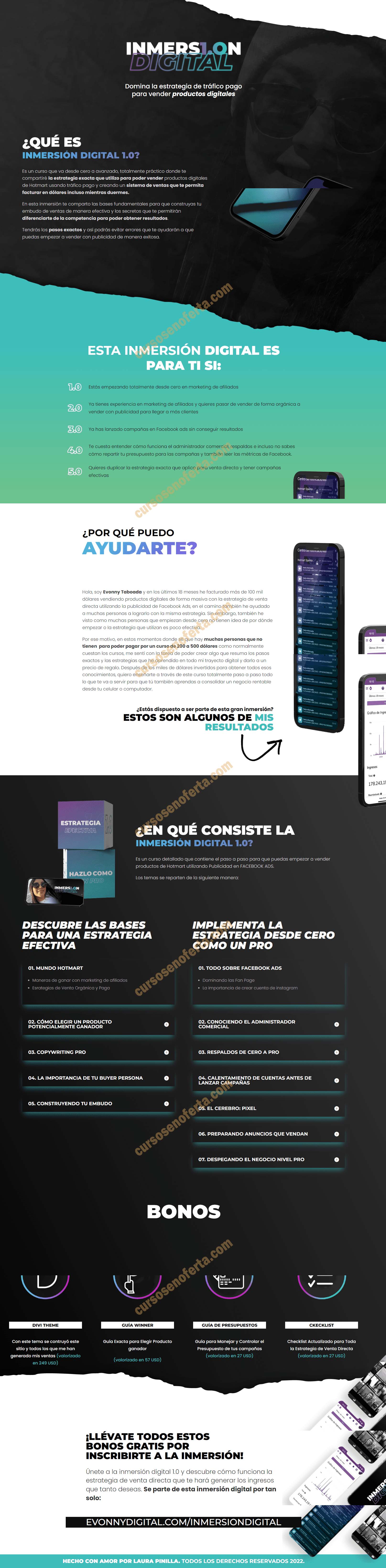 Inmersión Digital 1.0 - evonny taboada