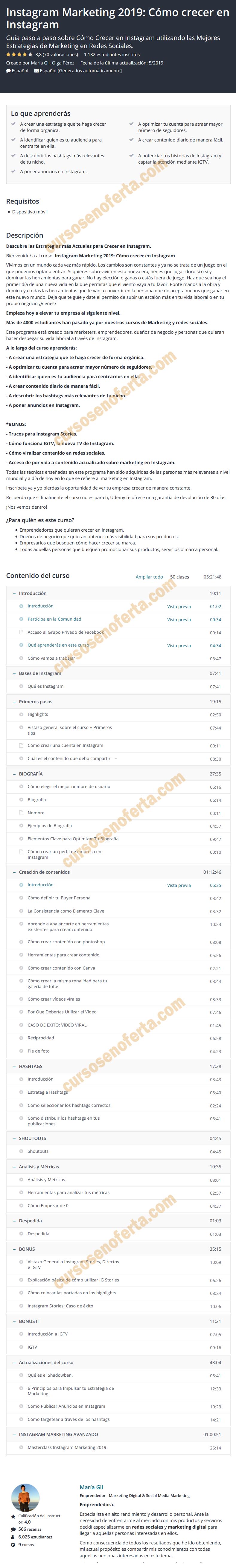 Instagram Marketing 2019: Cómo crecer en Instagram