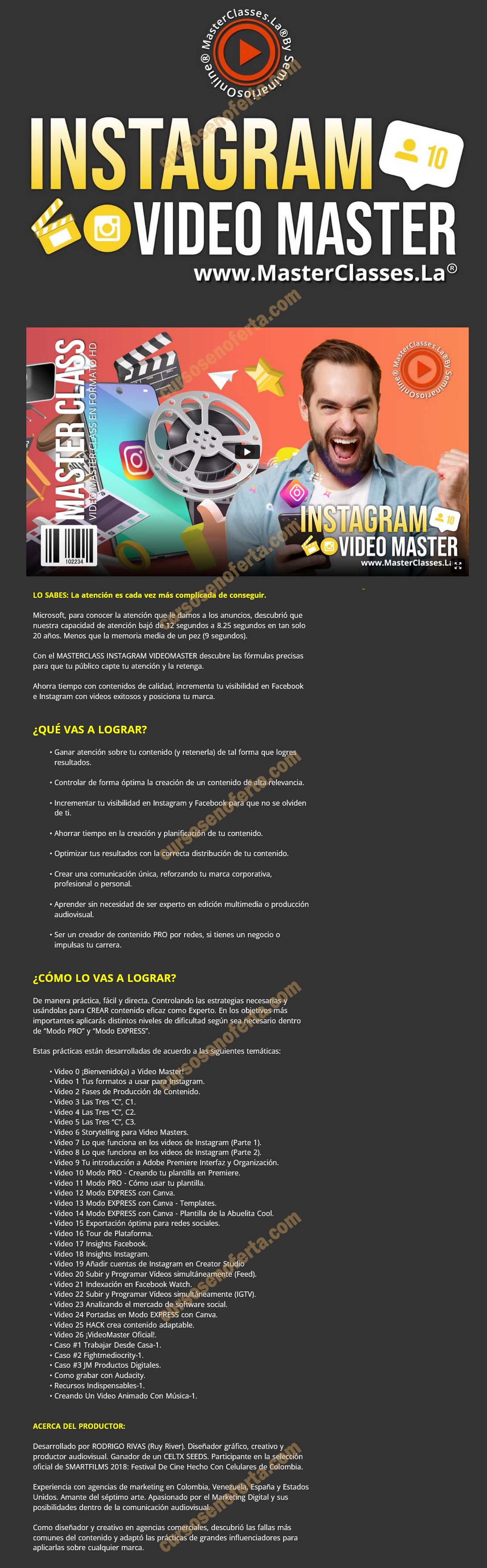 Instagram Video Master