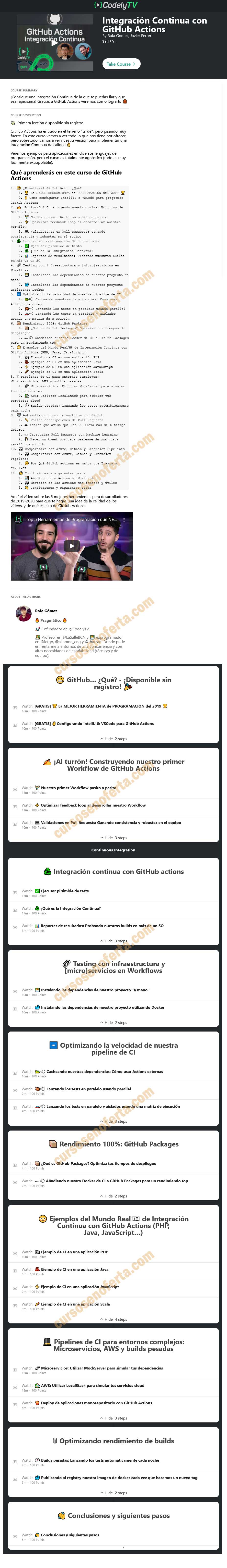 Integración Continua con GitHub Actions