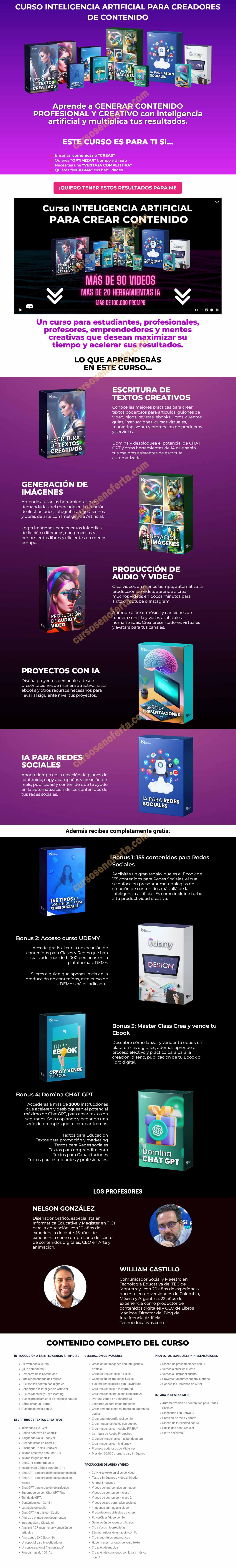 Inteligencia Artificial Para Creadores de Contenido - arte y animación