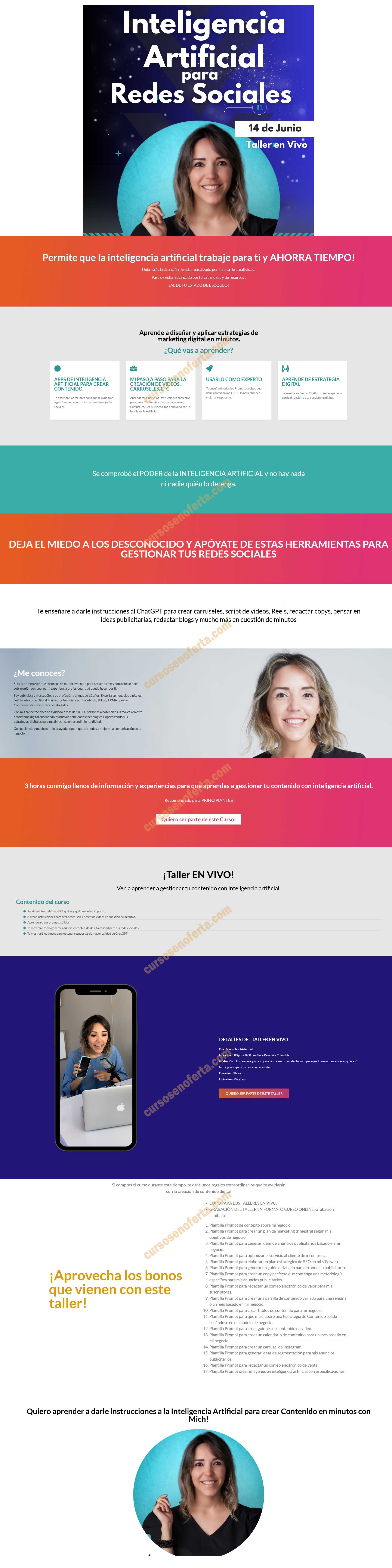 Inteligencia artificial para redes sociales
