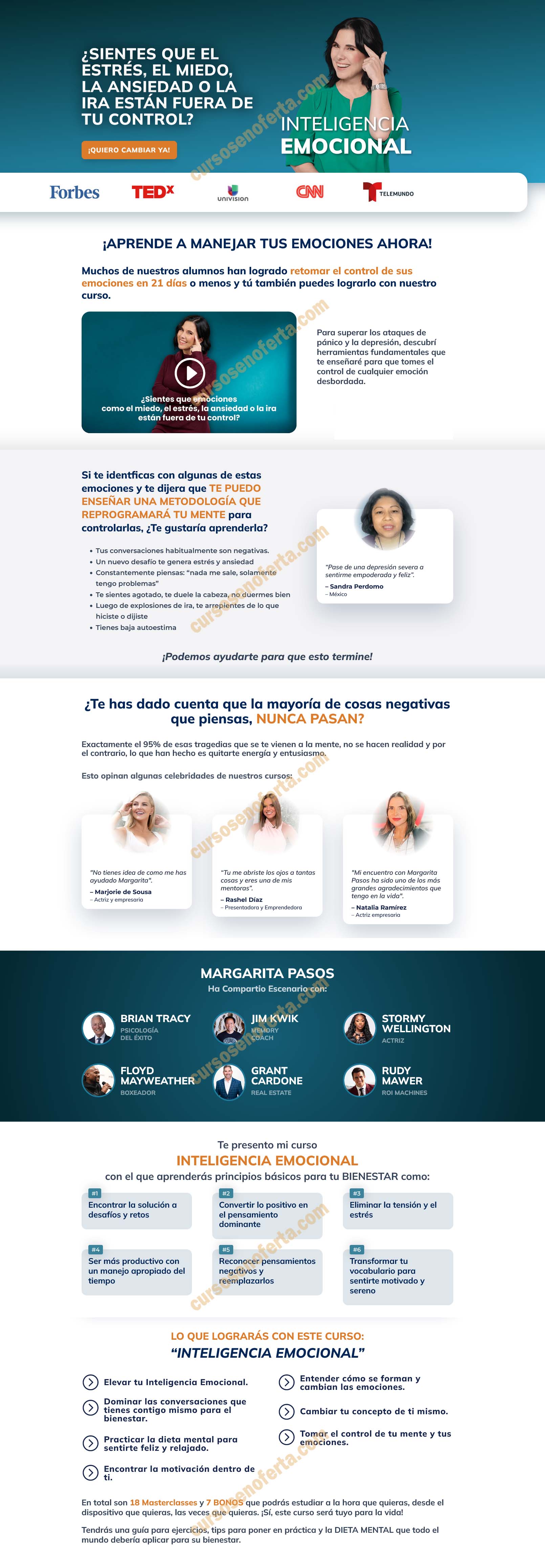 Inteligencia Emocional - margarita pasos