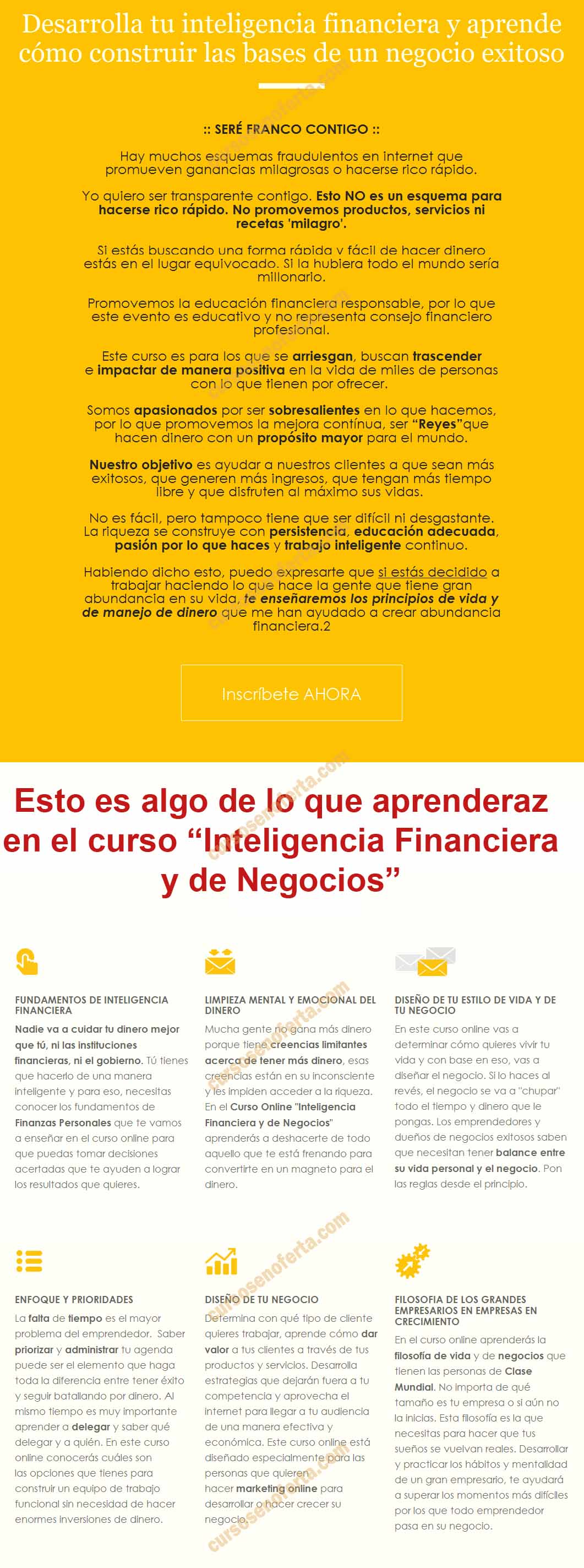 Inteligencia Financiera y de Negocios