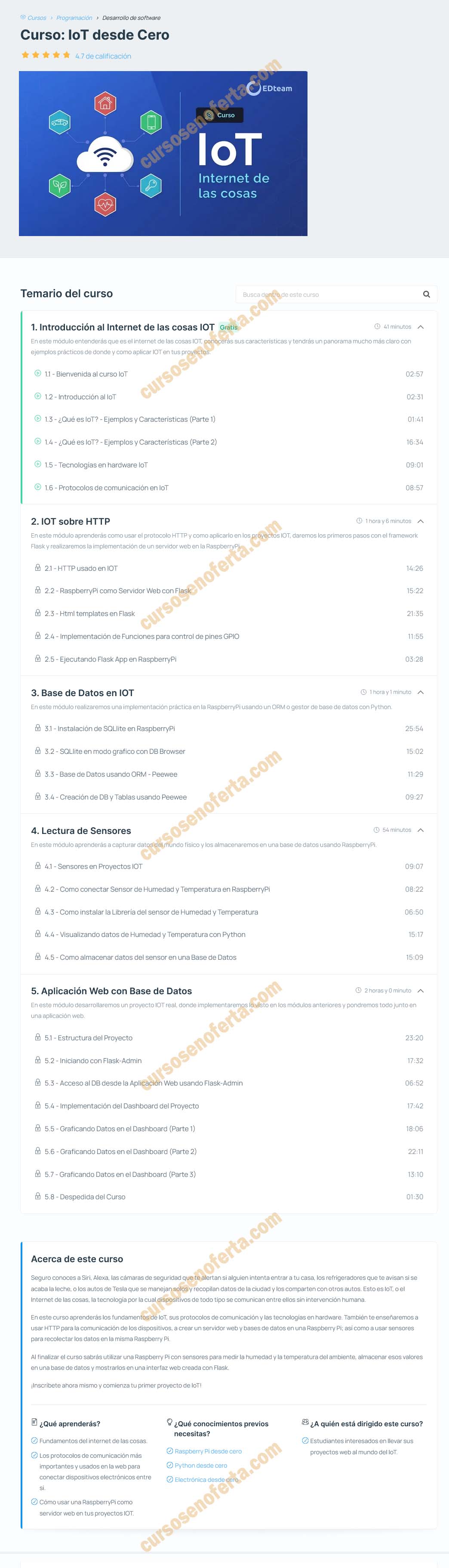 Internet de las cosas desde cero - edteam
