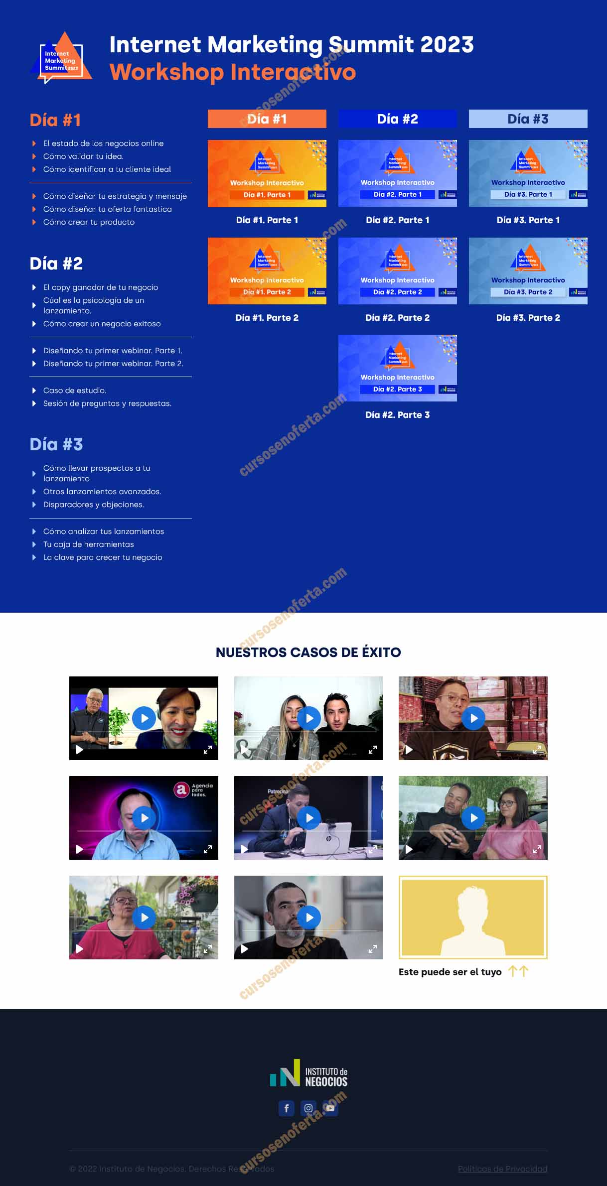 Internet Marketing Summit 2023