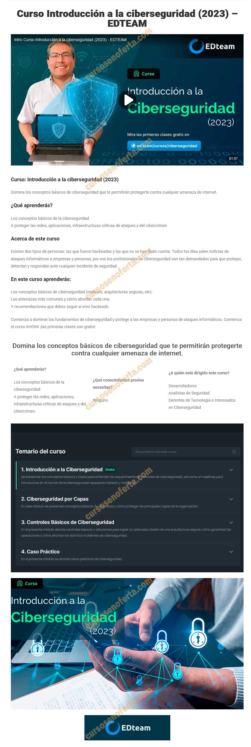 Introducción a la ciberseguridad 2023 - Jorge Mendoza