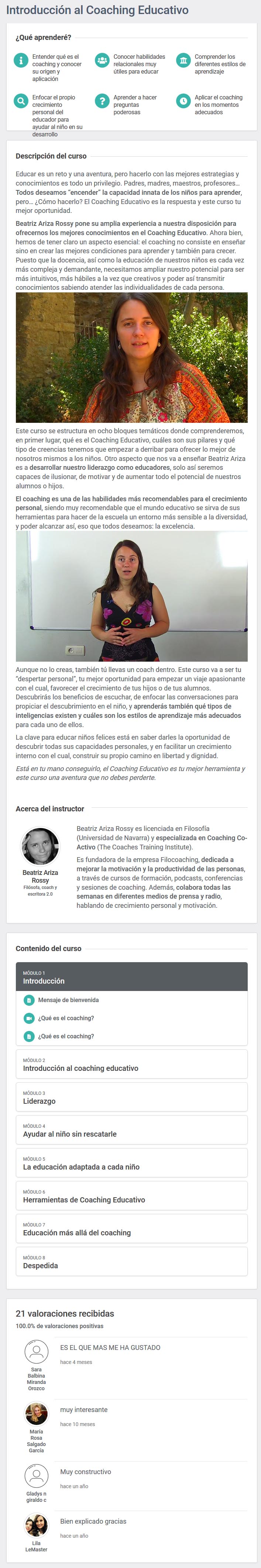 Introducción al Coaching Educativo