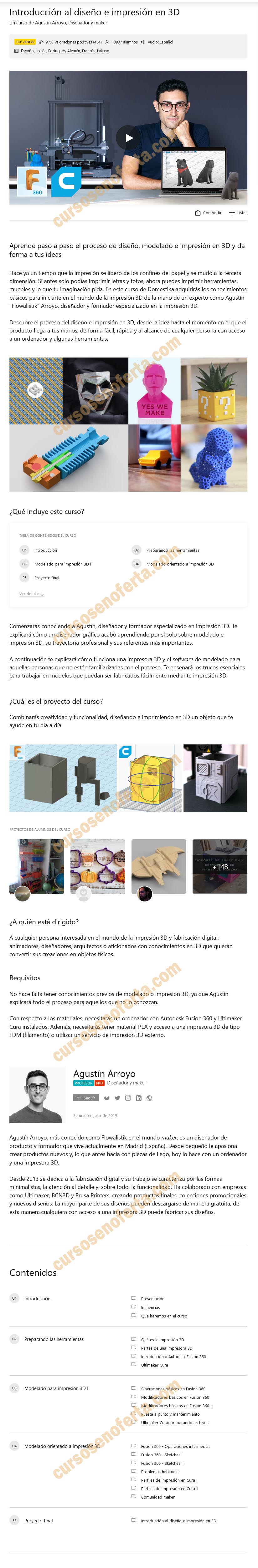 Introducción al diseño e impresión en 3D