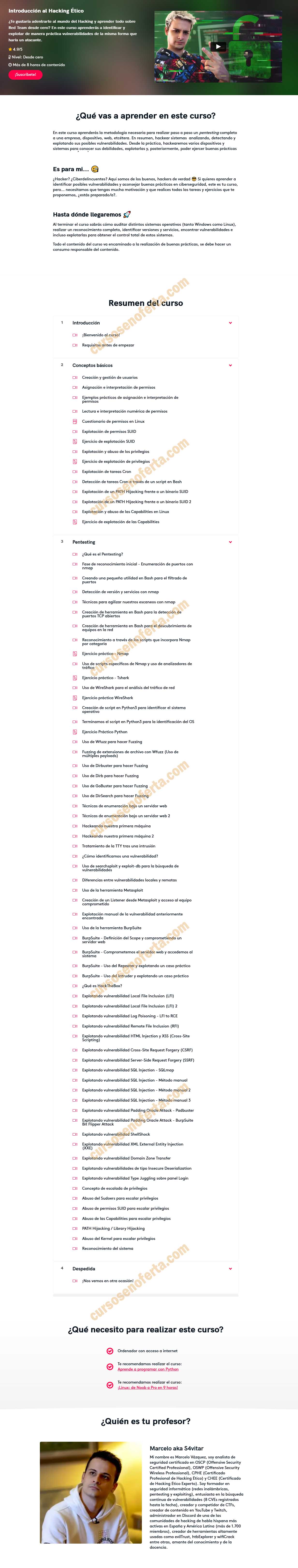 Introducción al Hacking Etico - Mastermind AC