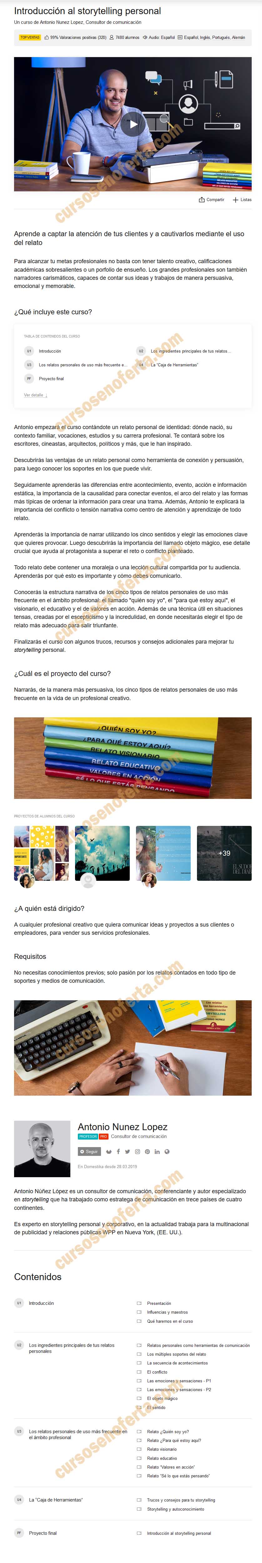 Introducción al Storytelling Personal