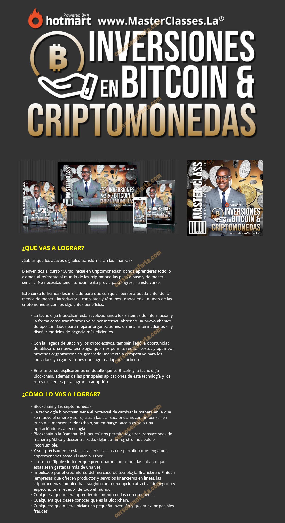 Inversiones en bitcoin & criptomonedas