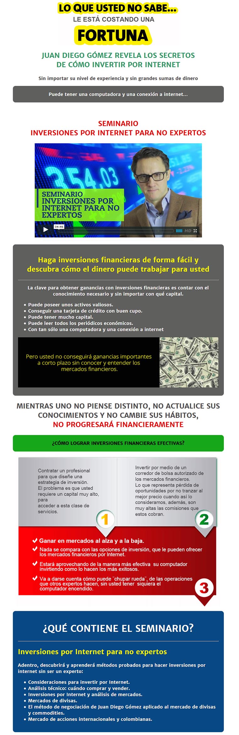 Inversiones en internet para no expertos