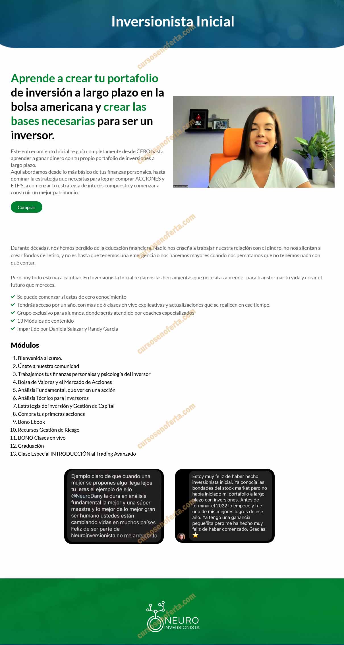 Inversionista Inicial - Randy garcía