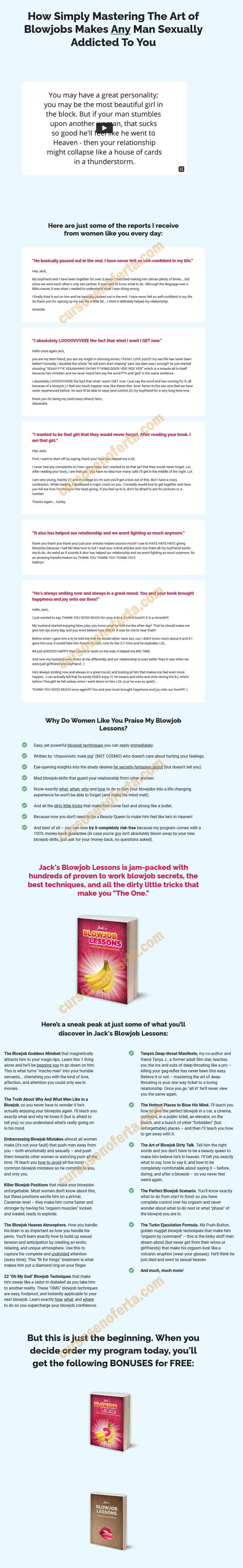 Jacks Blowjob Lesson (inglés)
