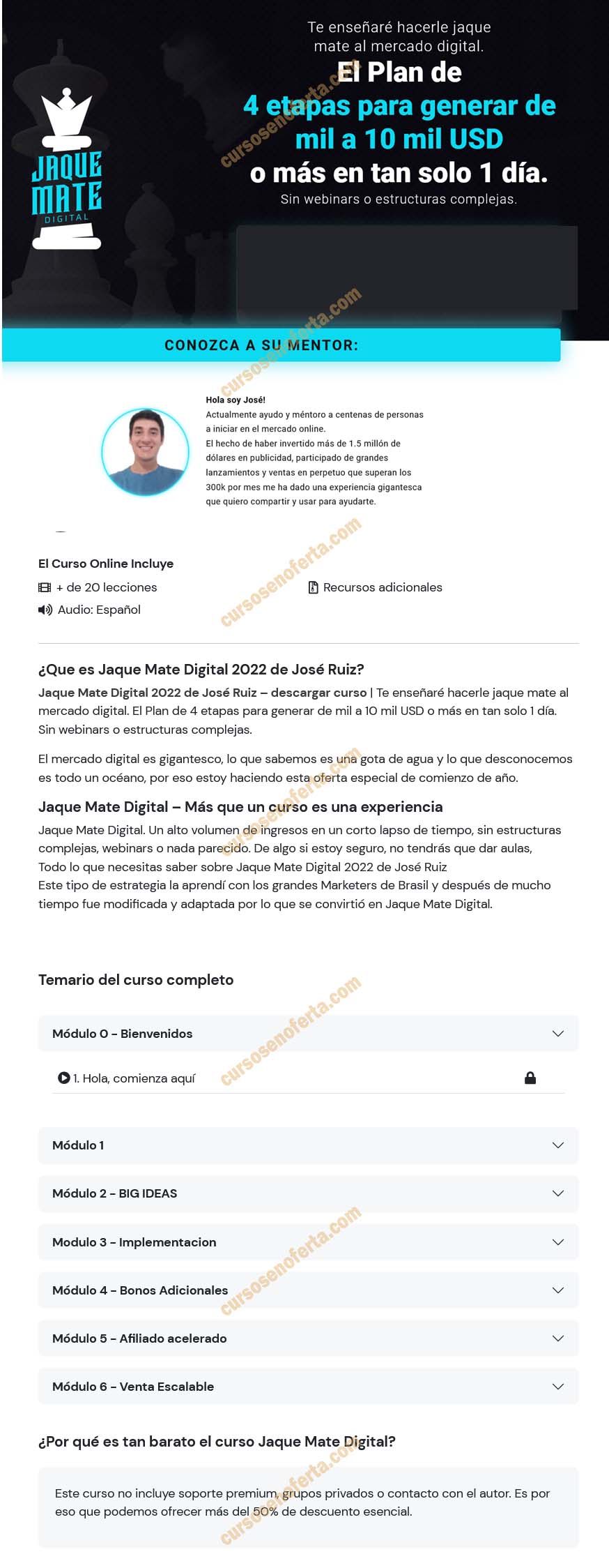 Jaque Mate Digital 2022 - jose ruiz