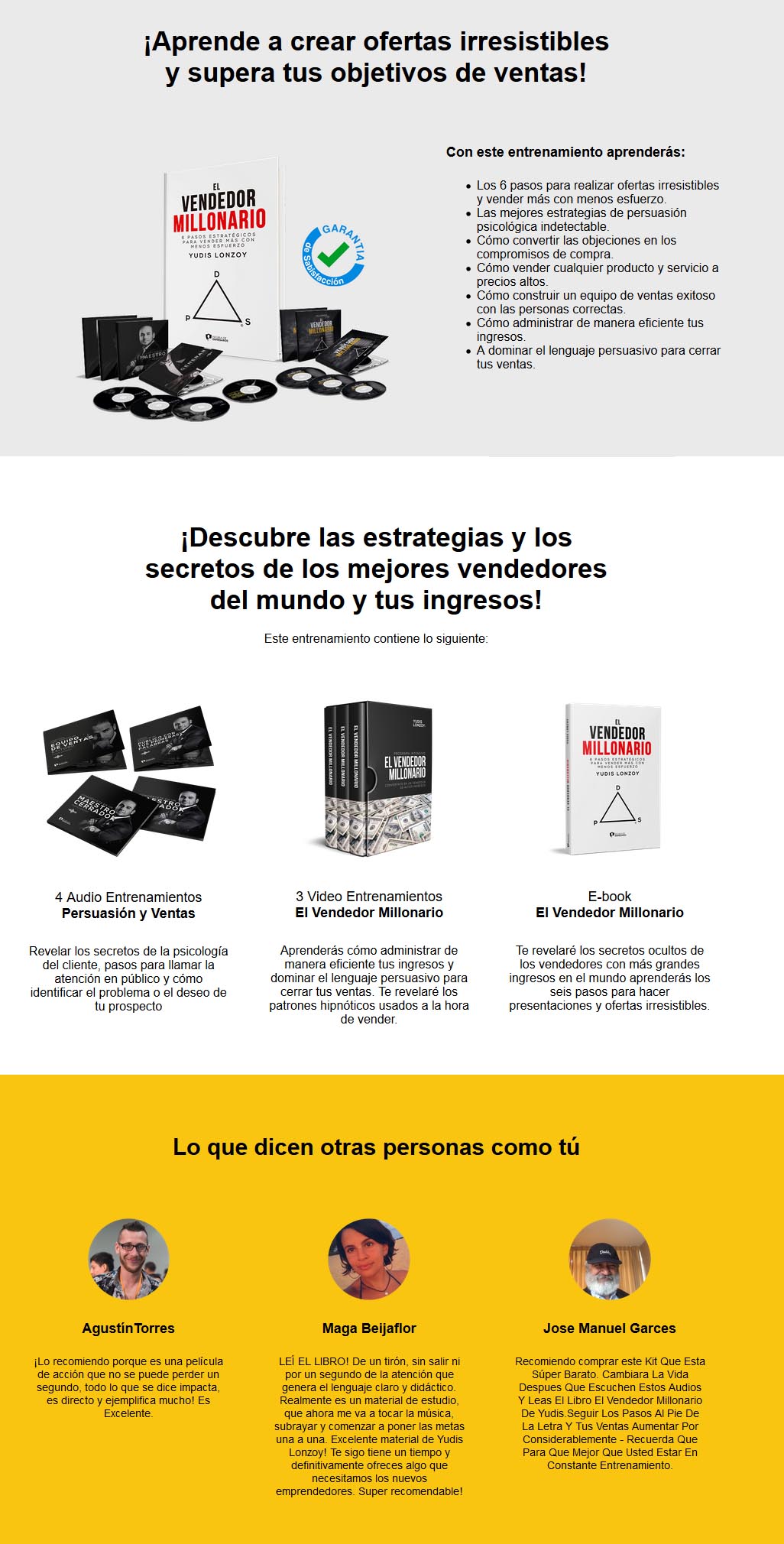 Kit de Persuasión y Ventas