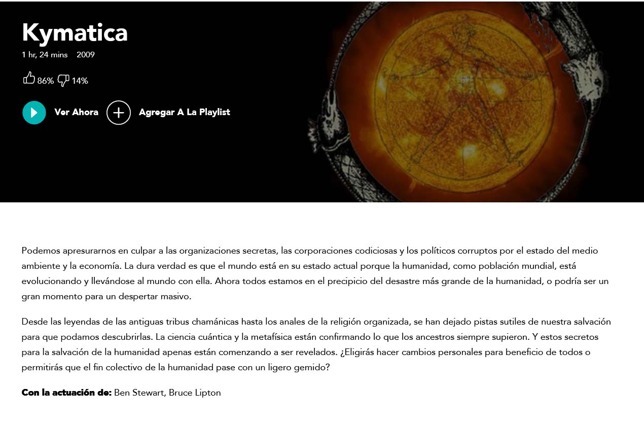 Kymática - gaia