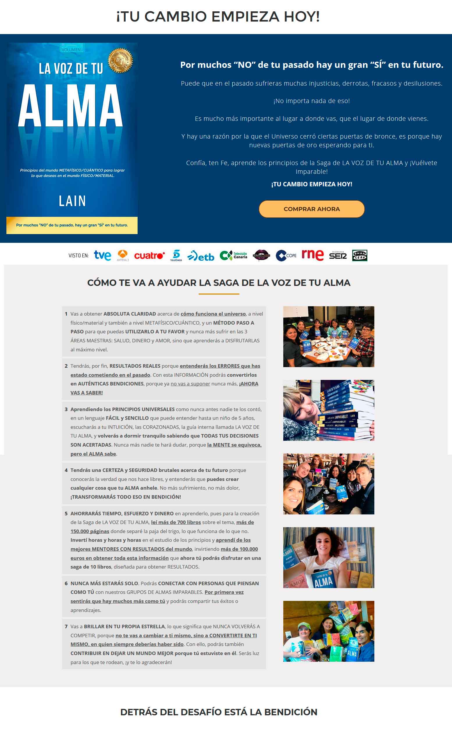 La Voz de tu Alma