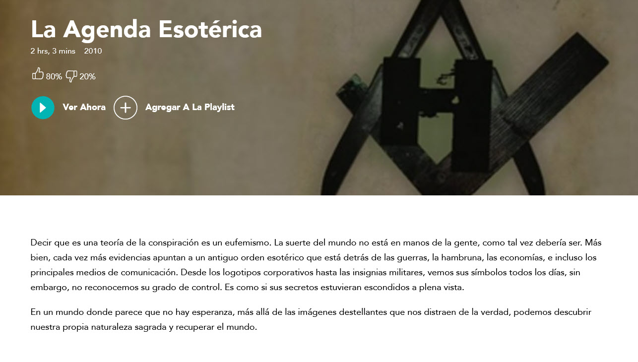 La agenda esotérica - gaia
