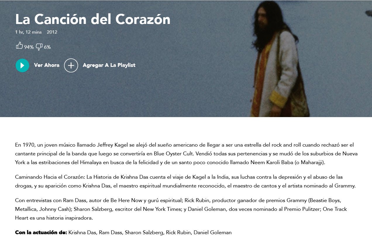 La canción del corazón - gaia